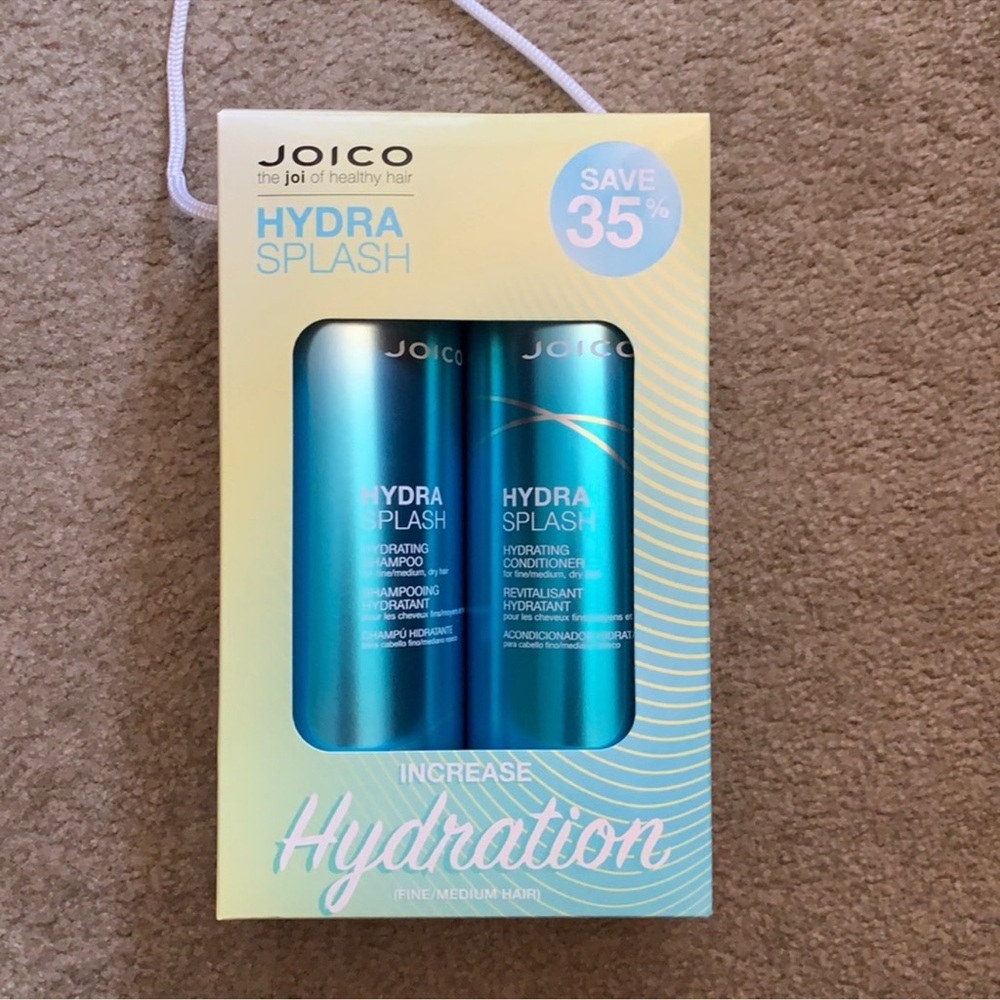 Joico shampoo and conditioner
